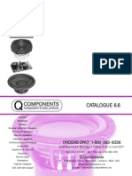 Components: Catalogue 6.6