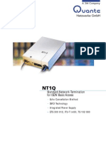 Standard-Network-Termination For ISDN Basic Access