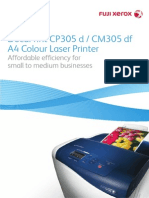 DocuPrint 305 Series - Web Brochure V2 - 28ed