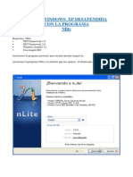 Crear Windows Xp Desatendida con Nlite