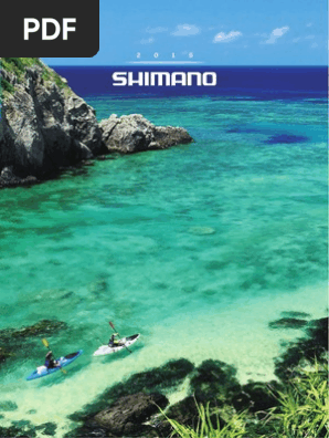 Shimano 2015 Export | PDF | Fishing Rod | Nature