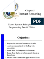 Inexact Reasoning: Expert Systems: Principles and Programming, Fourth Edition