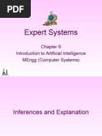 Expert Systems: Introduction To Artificial Intelligence Mengg (Computer Systems)