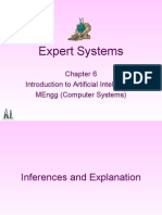 Expert Systems: Introduction To Artificial Intelligence Mengg (Computer Systems)