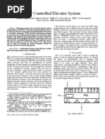 PLC Controlled Elevator System: Gurmeet Singh, Anshul Agarwal, Member, IEEE, R.K. Jarial, Member, IEEE, Vineeta Agarwal