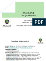 CT015-3.5-2 Design Methods: Lee Kim Keong Salasiah Binti Sulaiman