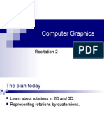Computer Graphics: Recitation 2