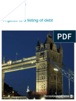 A Guide To Listing of Debt (Good) PDF