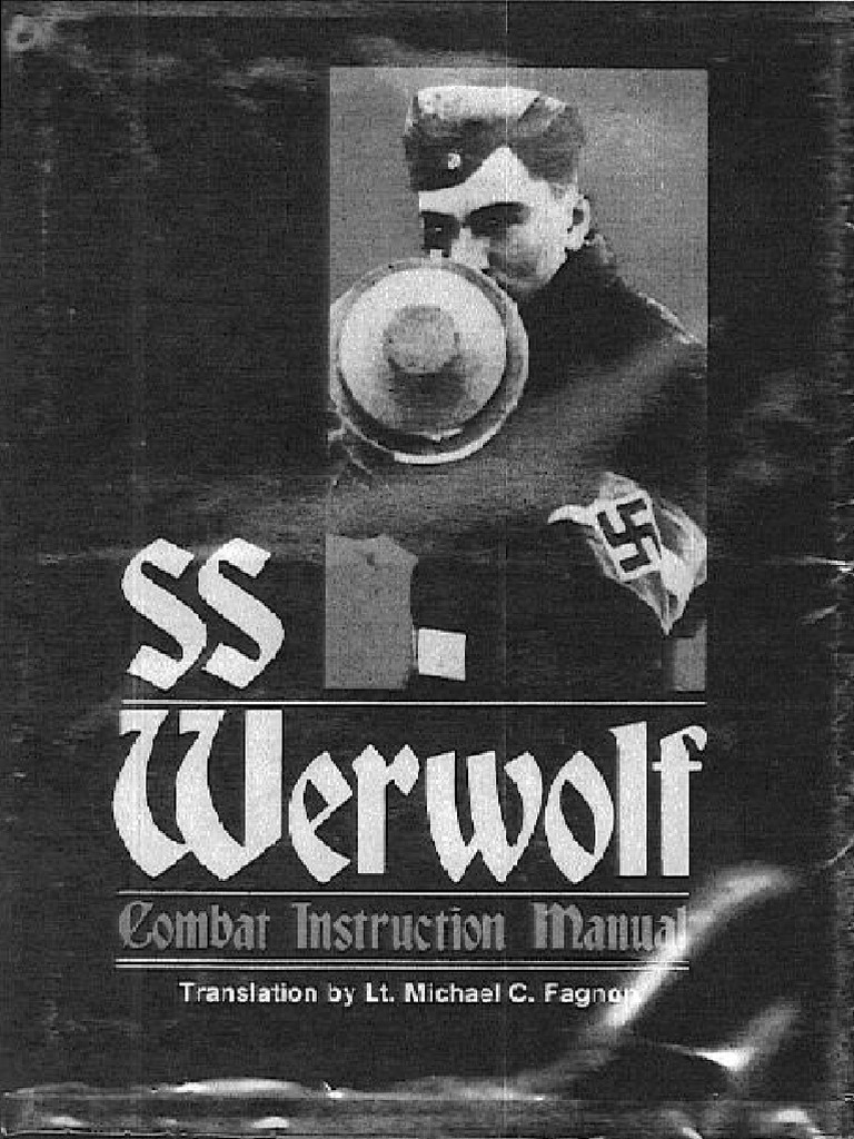 Ss Werwolf Combat Instruction Manual Pdf
