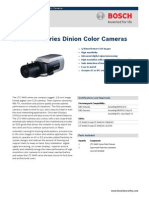 CCTV - LTC 0440 Series Dinion Color Cameras