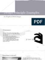 design principle examples thur