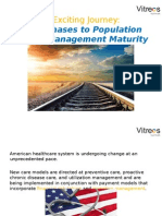 An Exciting Journey: Four Phases To Population Health Management Maturity