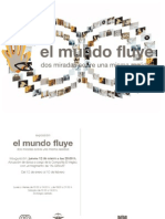 Catalogo El Mundo Fluye - OnCE Albacete