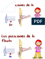 Flauta Dulce Notas