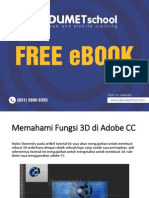 Kursus Photoshop - Memahami Fungsi 3D Di Adobe CC