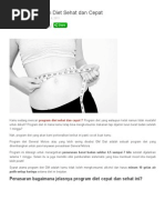 Download Program Diet Sehat Dan Cepat Dengan GM Diat _ Program Menu Harian by Agatha Tanti SN260002790 doc pdf