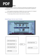 Data Stage Architecture