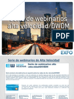 Exfo Webinar Mejores Practicas para La Activacion de Redes WDM 85539