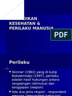 PERILAKU MANUSIA