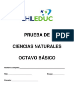 Prueba de Ciencias