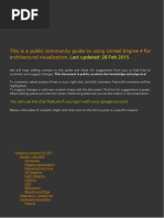 Download Tutorial Unreal Engine 4 para Arquitetura by Alex Fernando SN260005098 doc pdf