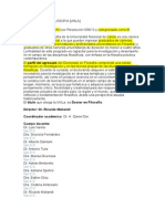 Doctorado en Filosofia (Unla)