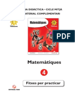 Material Complementario Matemáticas 4º Grado