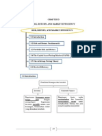 CHAPTER 3 - Risk, Return, and Market Efficiency