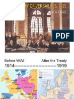 Yr 9 Treaty of Versailles, 1919