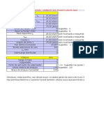 Planilha de Estudos de Empuxos e Muros de Arrimo - Rev Alcyr