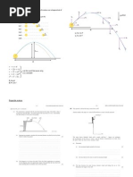 Phy Mod 1 - Projectile Motion