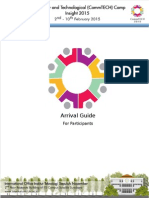 Arrival Guide for ITS CommTECH 2015 Participants