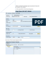 Batch Determination