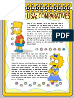 Bart and Lisa Comparatives and Superlatives