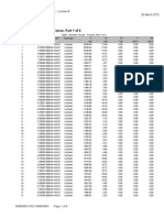 Table: Element Forces - Frames, Part 1 of 2: Rudi - SDB SAP2000 v14.0.0 - License # 26 March 2015