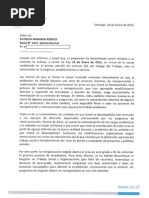 Modelo de Carta de Despido