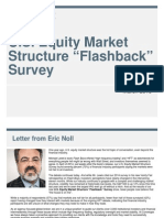 US Equity Market Structure Flashback Survey Results 2015