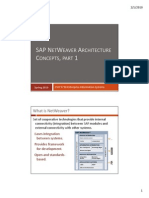 02--SAP NetWeaver Architecture, Part 1