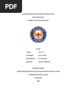 Download Pembuatan Kalium Iodat Laporan Praktikum Kimia Anorganik i by ArrumJessi SN260018524 doc pdf