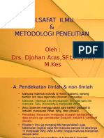 Filsafat Ilmu & Metodologi Penelitian