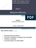 Aula 3 - Máquinas Elétricas e Seus Periéricos