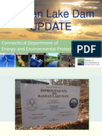 Bashan Lake Dam Update