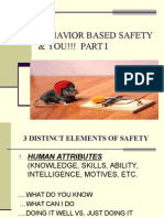 Behavior Based Safety