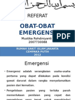 92078089 Referat Anes Obat Emergensi