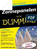 Zonnepanelen Voor Dummies PDF