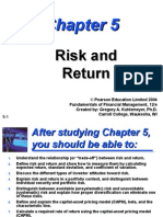 5_Risk & Return