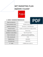 Vulkan Internet Marketing Plan