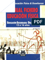 Manual Fichero Educación Física (de 12 a 16 Años) Educación Secundaria Obligatoria E.S.O.