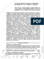 Acordo Coletivo CEF 2014-2015