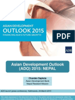 ADO 2015 Nepal